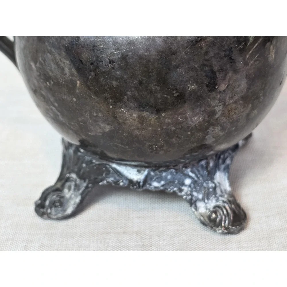 Vintage FB‎ Rogers Silver Co 1083 Creamer Jar